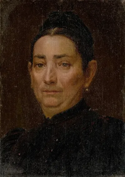Portrait Of An Old Woman 3