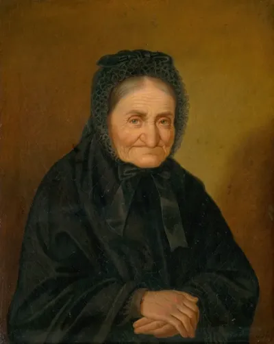 Portrait Of An Old Woman 4