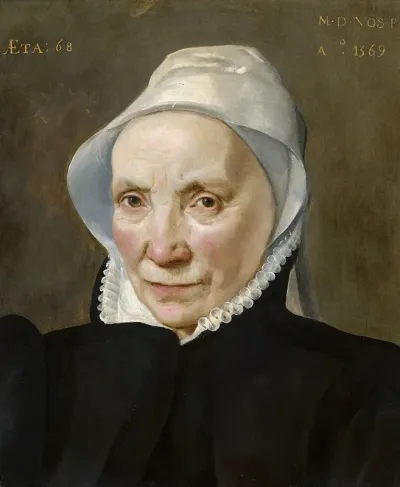 Portrait Of An Old Woman