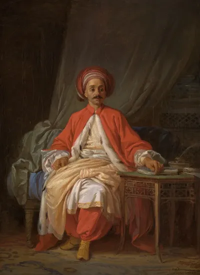 Portrait Of An Oriental