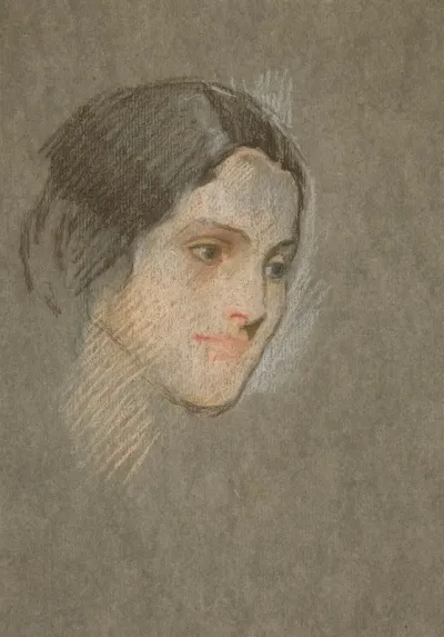 Portrait Of An Unidentified Woman 2