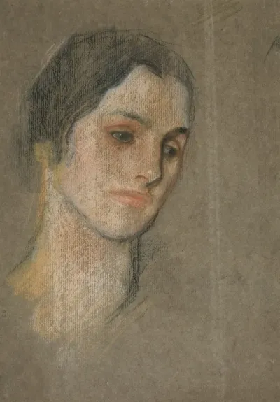 Portrait Of An Unidentified Woman