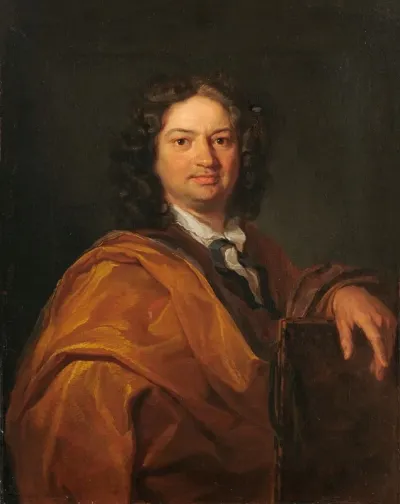 Portrait Of An Unknown Artist