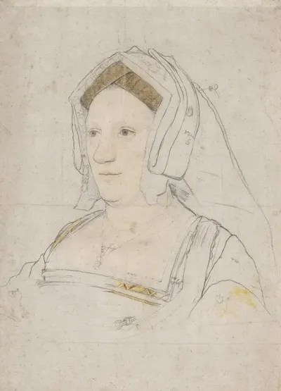Portrait Of An Unknown Englishwoman