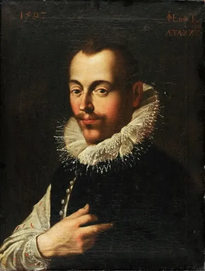 Portrait Of An Unknown Gentleman