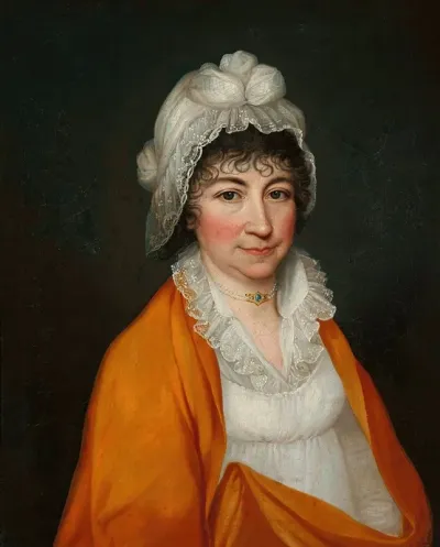 Portrait Of An Unknown Lady 2