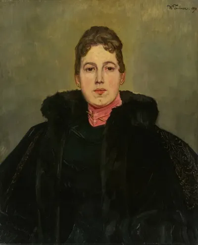Portrait Of An Unknown Lady 3