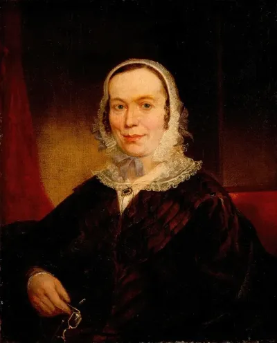 Portrait Of An Unknown Lady