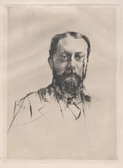 Portrait Of An Unknown Man 10