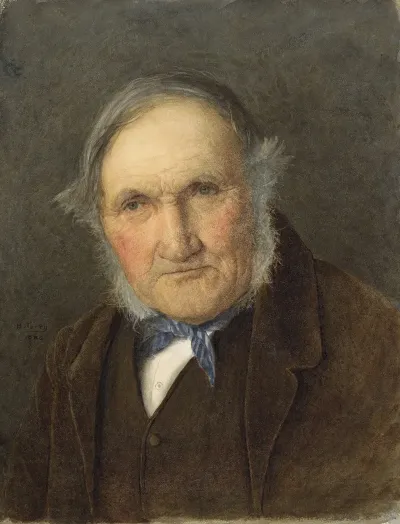 Portrait Of An Unknown Man 13