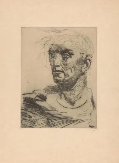 Portrait Of An Unknown Man 14