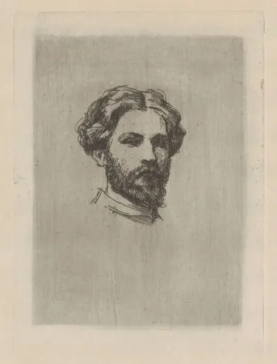 Portrait Of An Unknown Man 15