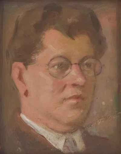 Portrait Of An Unknown Man 3