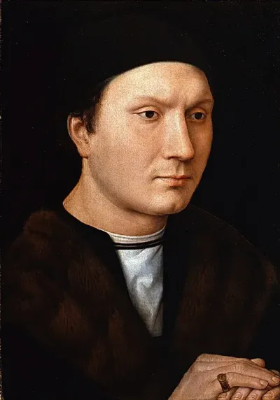 Portrait Of An Unknown Man 4
