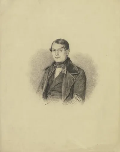 Portrait Of An Unknown Man 5