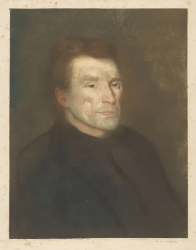 Portrait Of An Unknown Man 7