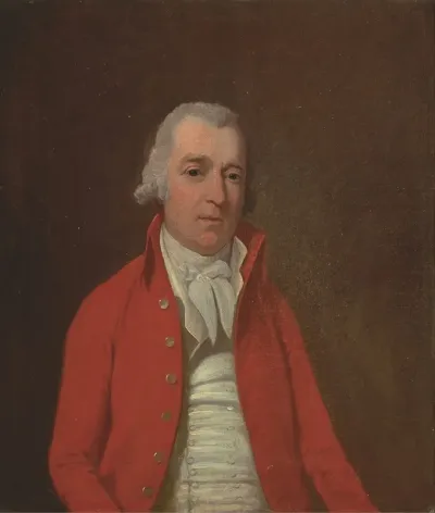 Portrait Of An Unknown Man