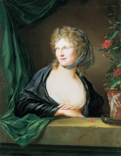 Portrait Of An Unknown Woman 5
