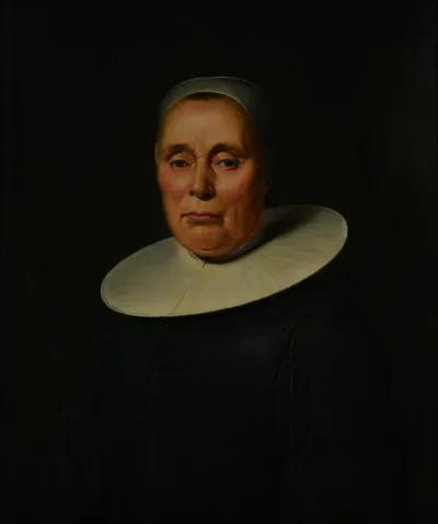 Portrait Of An Unknown Woman 7