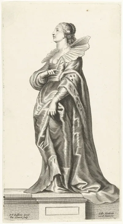 Portrait Of An Unknown Woman 8