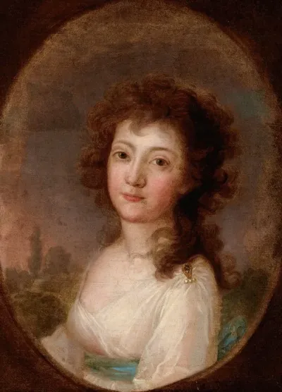 Portrait Of An Unknown Woman