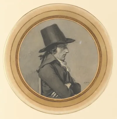 Portrait Of Andre Antoine Bernard Called Bernard De Saintes