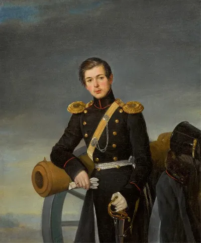 Portrait Of Andrei Nikolaevich Karamzin