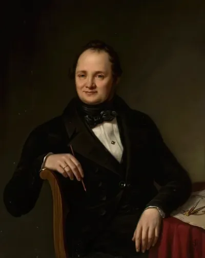 Portrait Of Andrzej Golonski Architect