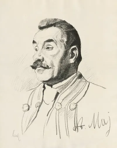 Portrait Of Andrzej Maj