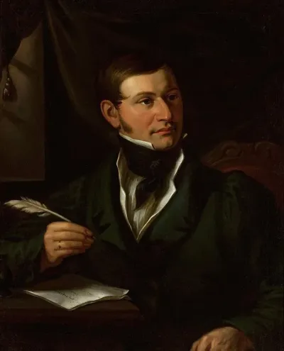 Portrait Of Andrzej Towianski 1799 1878