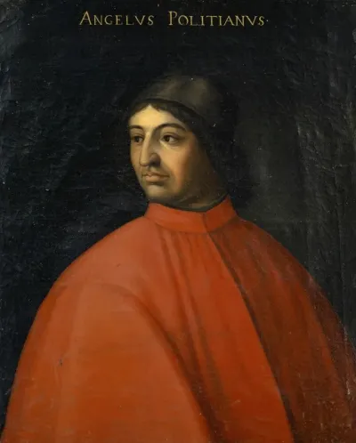 Portrait Of Angelo Poliziano
