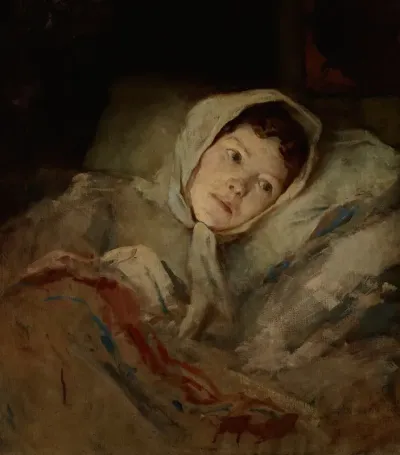 Portrait Of Aniela Geppert