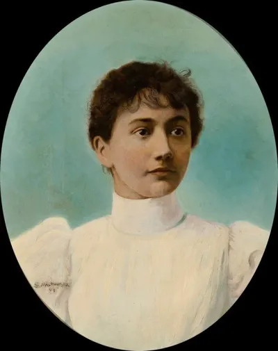 Portrait Of Aniela Rapacka