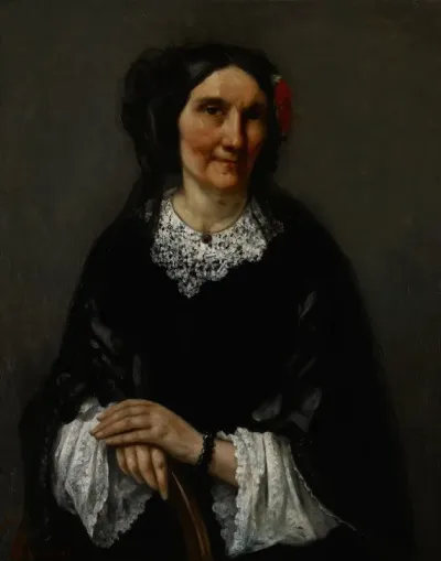 Portrait Of Anika Psalmon Mrs Robin