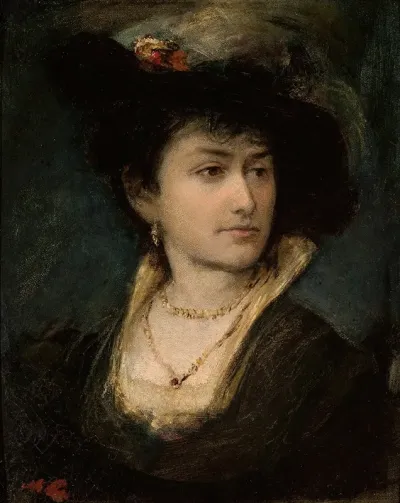 Portrait Of Anna Artists Sister