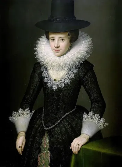 Portrait Of Anna Boudaen Courten