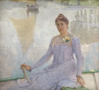 Portrait Of Anna De Weert