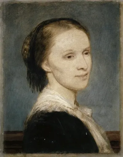 Portrait Of Anna Elisabeth Burckhardt Brenner