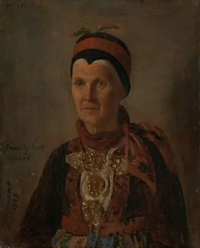 Portrait Of Anna Gulsvig