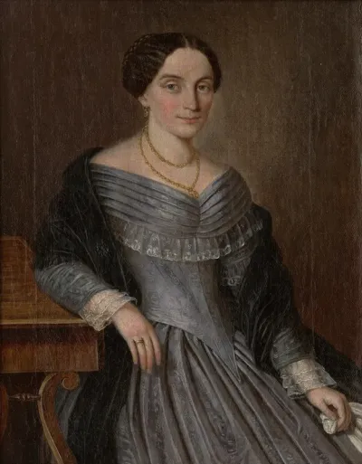 Portrait Of Anna Makovicka