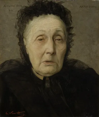 Portrait Of Anna Maria Moulaert