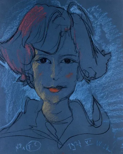 Portrait Of Anna Nawrocka 2