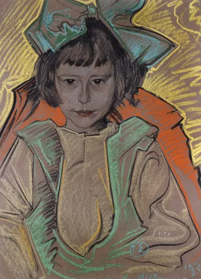 Portrait Of Anna Nawrocka