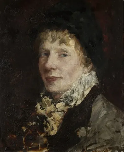 Portrait Of Anna Nordgren