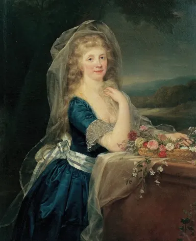 Portrait Of Anna Pieri Brignole Sale