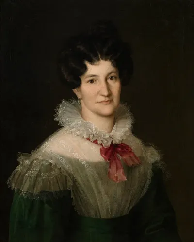 Portrait Of Anna Schmirer
