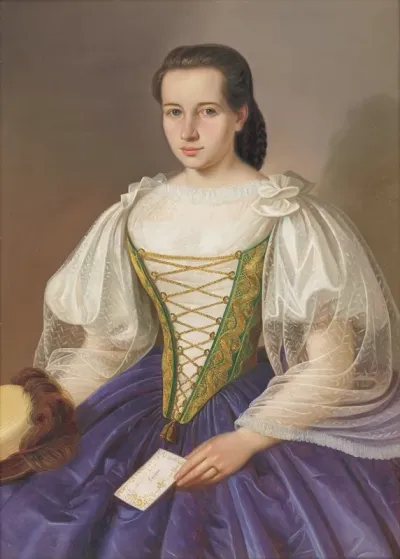 Portrait Of Anna Sefrankova