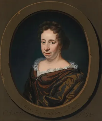 Portrait Of Anna Verbie