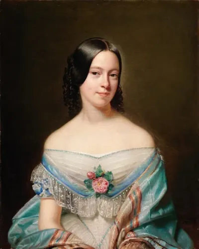 Portrait Of Anna Von Minarelli Fitzgerald