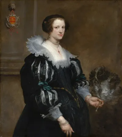 Portrait Of Anna Wake